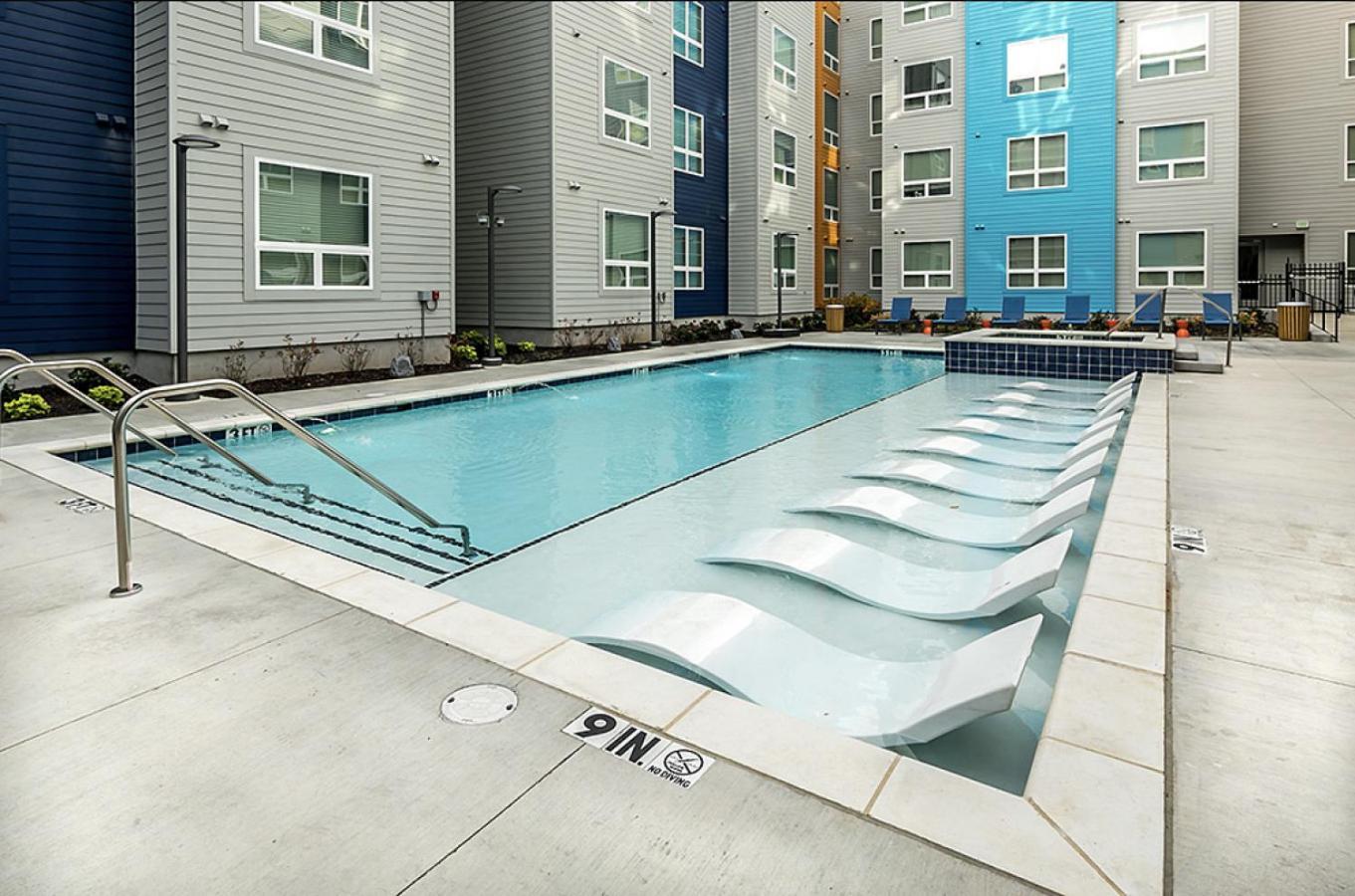 Landing At The Nine At Memphis - 3 Bedrooms In University المظهر الخارجي الصورة